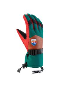 Rękawice narciarskie Viking Brother Louis. Kolor: czerwony. Sezon: zima. Sport: narciarstwo #1