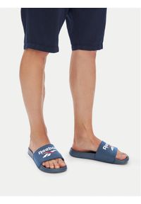 Reebok Klapki CEO-SS25-3C069-2 Granatowy. Kolor: niebieski. Materiał: syntetyk #1