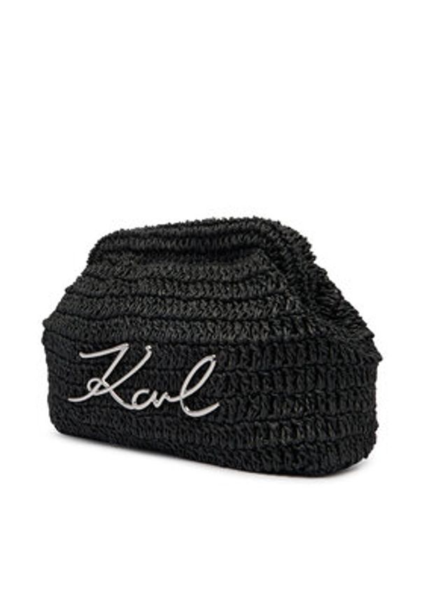 Karl Lagerfeld - KARL LAGERFELD Torebka B1W46083 Czarny. Kolor: czarny