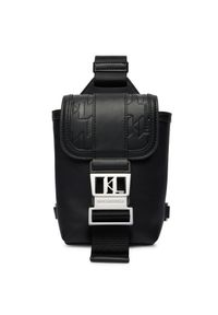 Karl Lagerfeld - Saszetka KARL LAGERFELD. Kolor: czarny #1