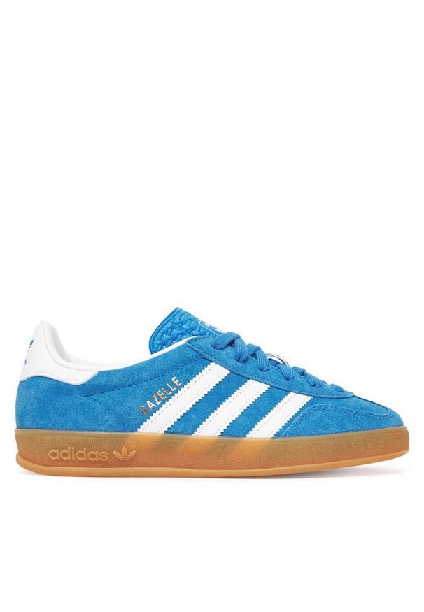 Adidas - Sneakersy adidas. Kolor: niebieski. Model: Adidas Gazelle