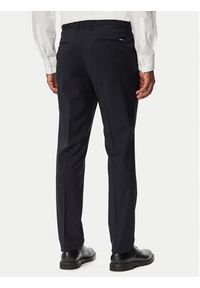 BOSS Spodnie garniturowe H-George-263 50567486 Granatowy Slim Fit. Kolor: niebieski. Materiał: wełna #4
