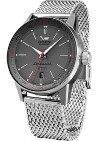 Zegarek Vostok Europe Zegarek męski Vostok Europe NH35A-560A688B srebrny. Kolor: srebrny #1