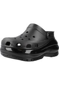 Tenisówki Crocs Model Classic Mega Crush Clog Kolor Czarny. Kolor: czarny. Materiał: materiał, syntetyk