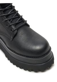Replay - REPLAY Botki GWL72.000.C0017S Czarny. Kolor: czarny. Materiał: skóra #3