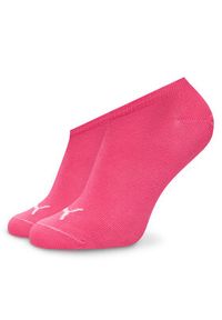 Puma Zestaw 3 par niskich skarpet unisex 938624 Różowy. Kolor: różowy. Materiał: bawełna, materiał #3