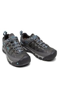 keen - Keen Trekkingi Targhee III Wp 1023038 Szary. Kolor: szary. Materiał: skóra #9