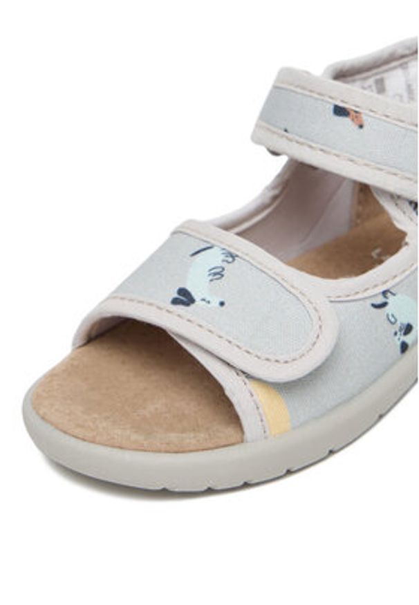 Lasocki Kids Kapcie CEO-LASOCKI-06 Zielony. Kolor: zielony. Materiał: materiał