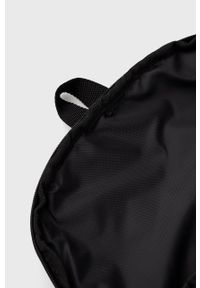 Adidas - adidas Plecak kolor czarny duży z nadrukiem. Kolor: czarny. Materiał: materiał. Wzór: nadruk #2