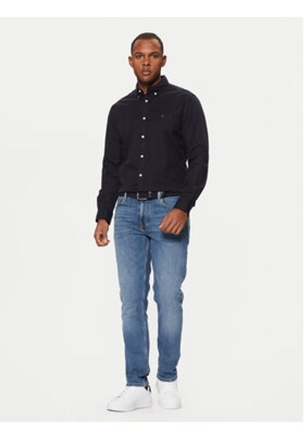 TOMMY HILFIGER - Tommy Hilfiger Jeansy Denton MW0MW39033 Niebieski Straight Fit. Kolor: niebieski