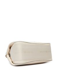 TOMMY HILFIGER - Tommy Hilfiger Torebka Th Logotape Mini Satchel AW0AW18743 Biały. Kolor: biały. Materiał: skórzane #5