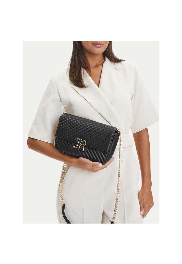 Torebka John Richmond. Kolor: czarny