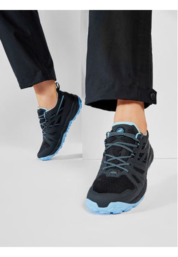Mammut Trekkingi Saentis Low 3030-03440-00089-1100 Czarny. Kolor: czarny
