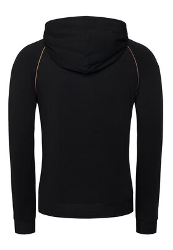 BOSS Bluza Mix&Match 50515313 Czarny Regular Fit. Kolor: czarny. Materiał: bawełna