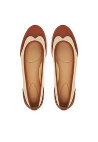 Lauren Ralph Lauren - LAUREN RALPH LAUREN Baleriny Jayna 802961799001 Beżowy. Kolor: beżowy #4