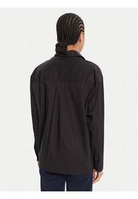 Liu Jo Koszula UF5240 T039A Czarny Regular Fit. Kolor: czarny. Materiał: bawełna