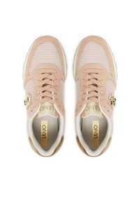 Liu Jo Sneakersy Amazing 25 BF5049 PX027 Różowy. Kolor: różowy. Materiał: zamsz, skóra