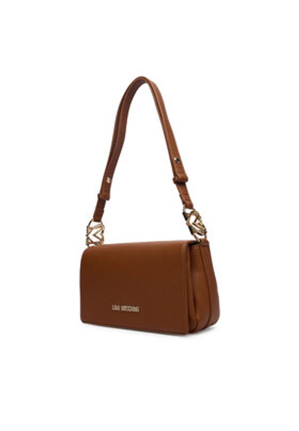 Love Moschino - LOVE MOSCHINO Torebka JC4008PP1OLB0200 Brązowy. Kolor: brązowy. Materiał: skórzane