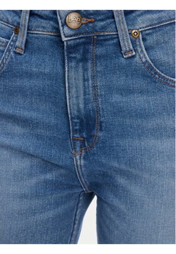 Lee Jeansy Breese L32YROEU Niebieski Flare Fit. Kolor: niebieski