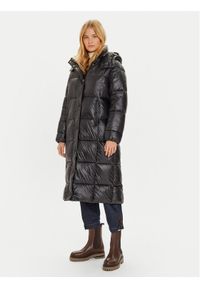 JOOP! Płaszcz zimowy 58 JW244C181 30044189 Czarny Regular Fit. Kolor: czarny. Materiał: syntetyk. Sezon: zima