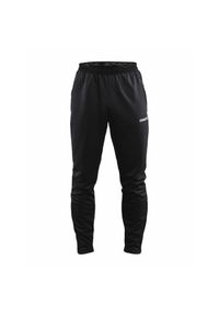 Spodnie treningowe męskie Craft Evolve Pant. Kolor: czarny. Materiał: syntetyk, materiał. Sport: fitness