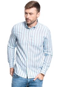 Wrangler - WRANGLER LS 1 PKT SHIRT VICTORIA BLUE W5F13OXJS 112130113