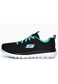 skechers - Buty damskie SKECHERS Graceful Get Connected. Kolor: czarny