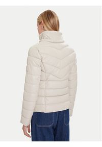 Morgan Kurtka zimowa 242-GKIDIA Beżowy Regular Fit. Kolor: beżowy. Materiał: skóra. Sezon: zima #2