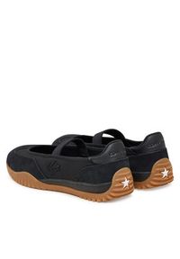 Converse Baleriny Run Star Trainer Ballet Flat A16251C Czarny. Kolor: czarny. Materiał: zamsz, skóra #4