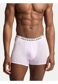 Polo Ralph Lauren Komplet 3 par bokserek 714830299149 Kolorowy. Materiał: bawełna. Wzór: kolorowy #3