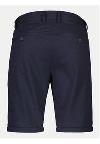 Lindbergh Szorty materiałowe 30-501024 Granatowy Regular Fit. Kolor: niebieski. Materiał: syntetyk #3