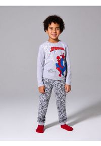 Sinsay - Piżama dwuczęściowa Spider-Man - szary. Kolor: szary #1