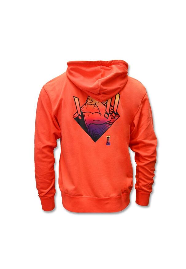 Bluza sportowa Air Jordan Zion Dri-FIT Performance Fleece Hoodie z kapturem. Typ kołnierza: kaptur. Kolor: czerwony. Technologia: Dri-Fit (Nike)