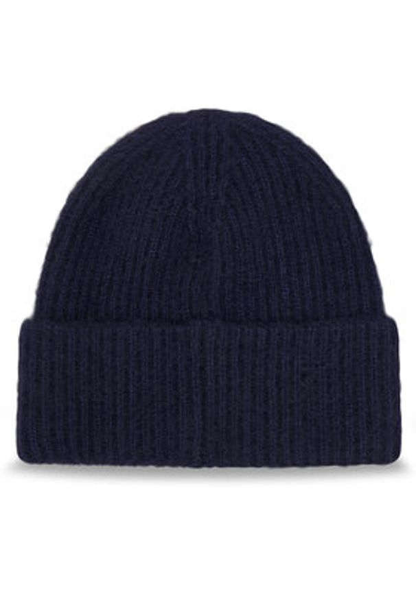 Aulp Czapka Zohra Granatowy. Kolor: niebieski. Materiał: poliester