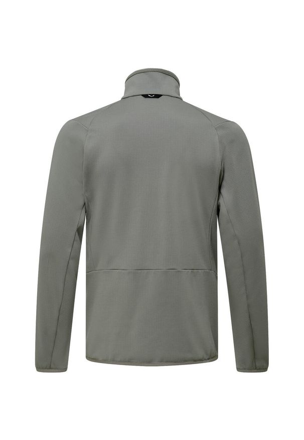 Salewa - Bluza trekkingowa męska Puez Cammino PL. Kolor: szary. Materiał: materiał