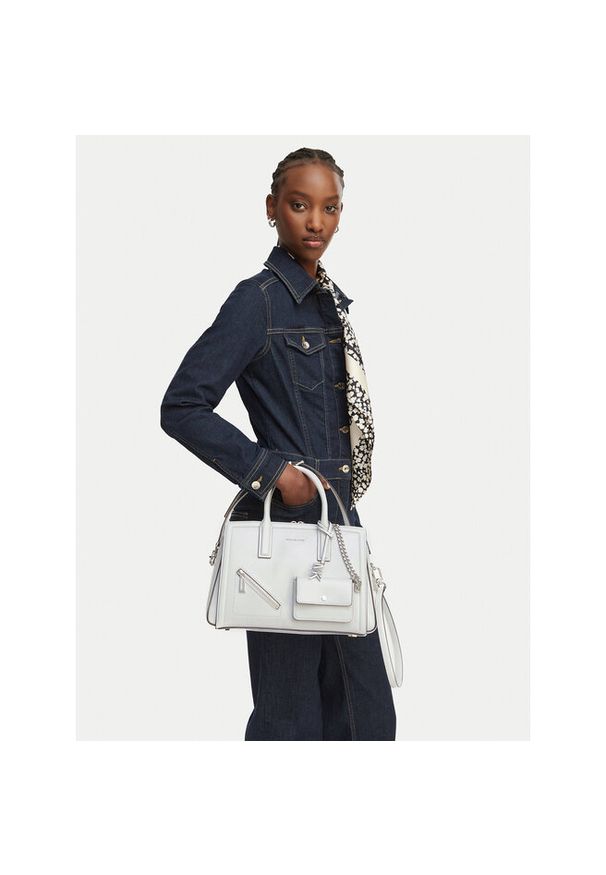 Torebka MICHAEL Michael Kors. Kolor: biały