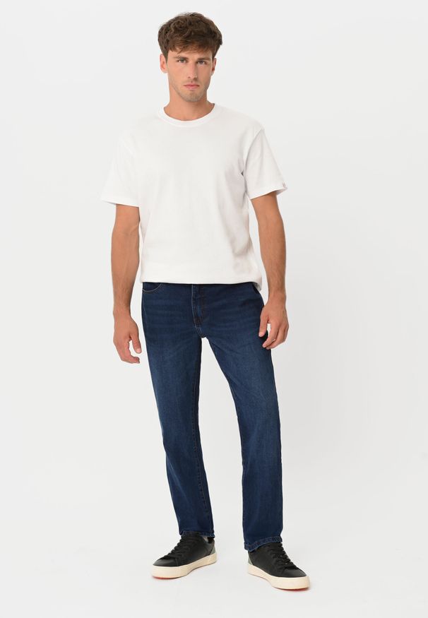 Volcano - Klasyczne jeansy, Regular Fit, D-JERRY 60. Kolekcja: plus size. Sezon: lato. Styl: klasyczny