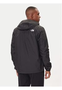 The North Face Kurtka przejściowa Antora NF0A7QEY Czarny Regular Fit. Kolor: czarny. Materiał: syntetyk #4