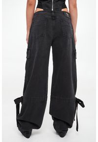 Versace Jeans Couture - Jeansy damskie cargo VERSACE JEANS COUTURE #3