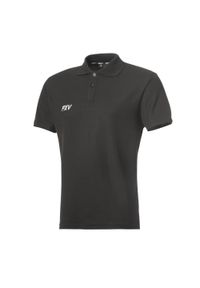 FORCE XV - Polo Force XV classic force. Typ kołnierza: polo. Kolor: czarny. Materiał: materiał. Styl: klasyczny, elegancki #1