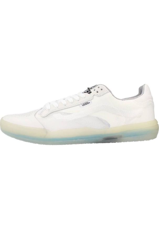 Tenisówki Vans Model Evdnt Ultimate Kolor Biały. Kolor: biały. Materiał: tkanina, skóra