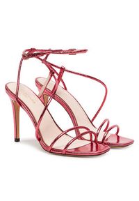 Marciano Guess Sandały 5GGZ34 7325A Czerwony. Kolor: czerwony. Materiał: skóra #3