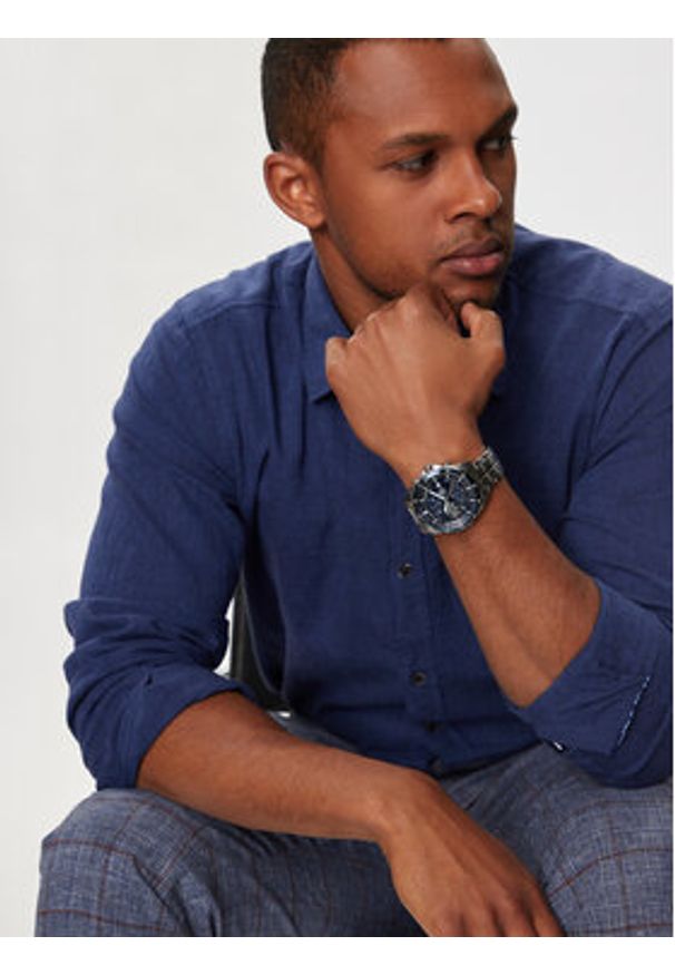 Casio Zegarek Edifice EFR-556DB-2AVUEF Srebrny. Kolor: srebrny