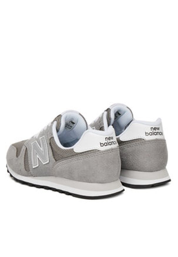 New Balance Sneakersy ML373KG2 Szary. Kolor: szary. Materiał: skóra, zamsz. Model: New Balance 373