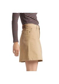 Lee - LEE A LINE ZIP SKIRT DAMSKA SPÓDNICA L38FQM63