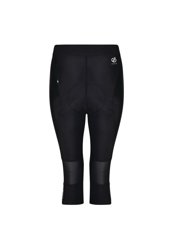 DARE 2B - Legginsy Damskie Jazda Rowerem Worldly. Kolor: czarny. Sport: kolarstwo