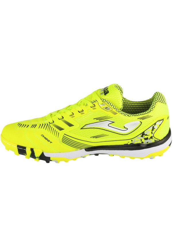 Joma - Buty piłkarskie turfy męskie, Liga 5 25 LIGS TF. Kolor: żółty. Sport: piłka nożna
