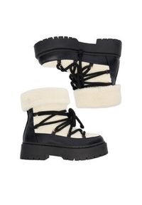 DeeZee Śniegowce 13123Y-3 Écru. Materiał: materiał #6