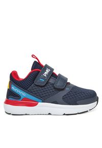 Sneakersy Primigi. Kolor: niebieski