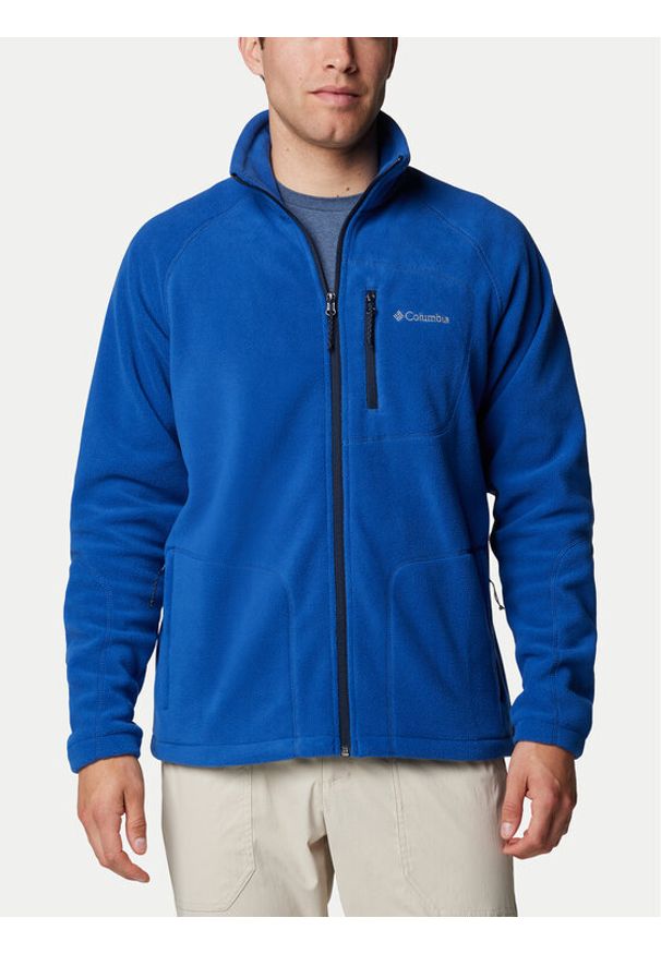 columbia - Columbia Polar Fast Trek™ II 1420421 Niebieski Regular Fit. Kolor: niebieski. Materiał: syntetyk
